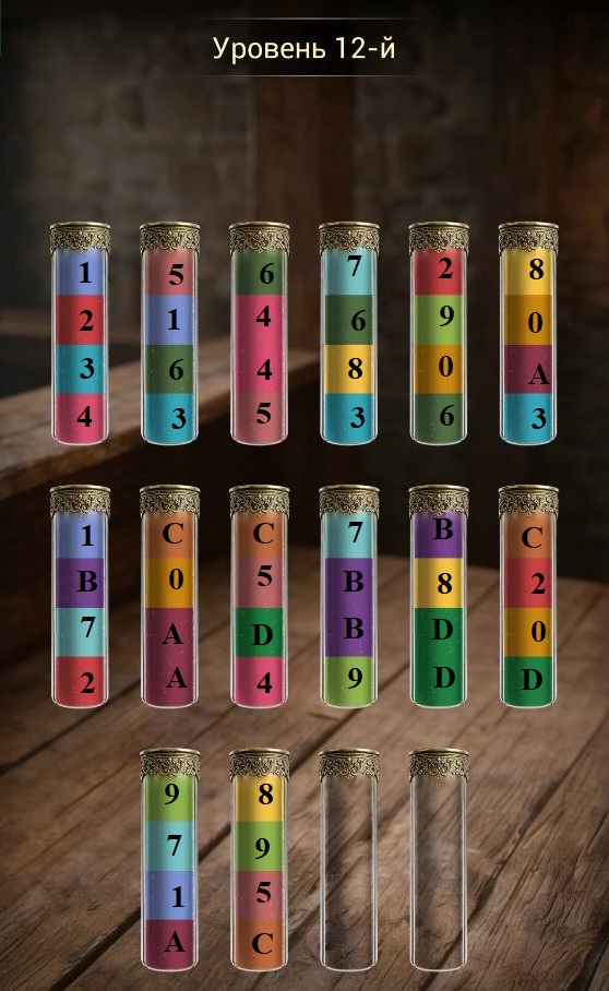 Скриншот уровня 12