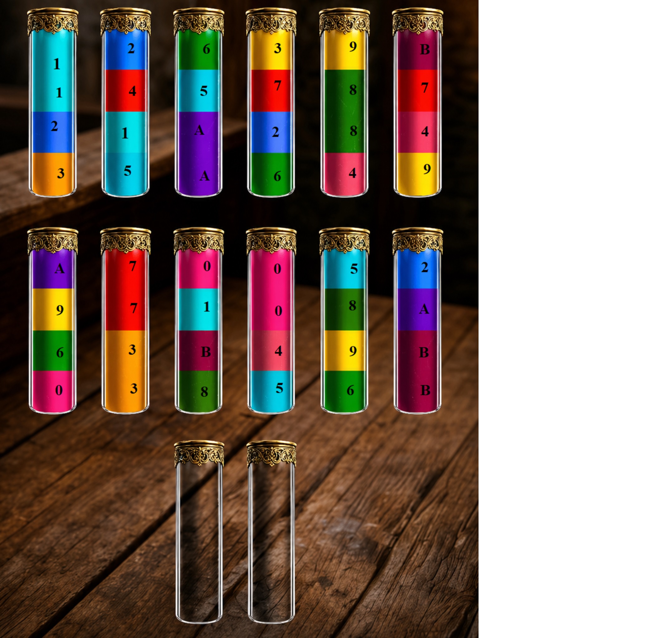 Скриншот уровня 9